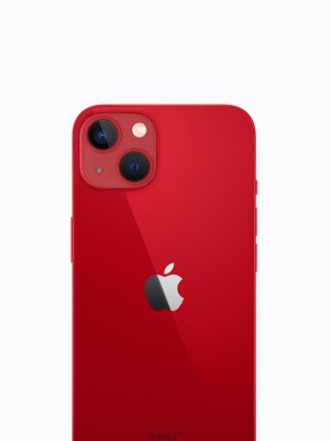 SPAREWARE APPLE IPHONE IP 13 Back Panel(RED)