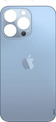 SPAREWARE APPLE IPHONE IP 13 PRO Back Panel(BLUE)