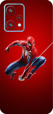 TJ CREATION Realme 9 Pro 5G Mobile Skin(Ultra Super Spider Man Skin With High Matte Finish.)