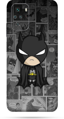 OggyBaba Xiaomi Note 10s Mobile Skin(Comic Batman Multicolor Skin With Ultra Matte Finish)