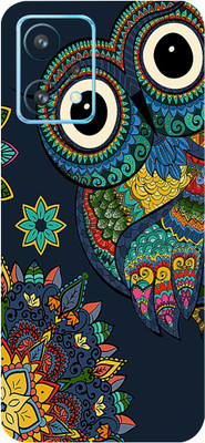 BugguSkin Realme 9 Pro 5G Mobile Skin(Ultra Super Nocturnal Baby Owl Skin With High Mattte Finish.)