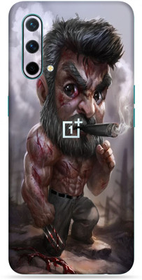 OggyBaba Oneplus Nord CE 5G Mobile Skin(Hell Boy Multicolor Skin With Ultra Matte Finish)