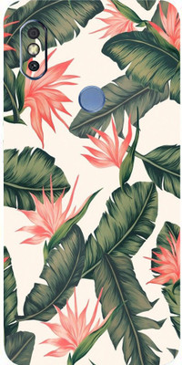 Mclaxa Lavender Leafs Mobile Back Skin., Lavender Leafs, Mi Redmi Y2 Mobile Skin(Lavender Leafs Skin With Super Matte Finish.)