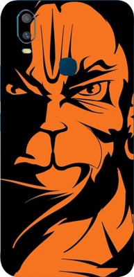 LAMHA VIVO Y11 Mobile Skin(Ultra Super Hanumant Veera With High Matte Finish.)