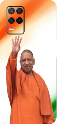 LAMHA Realme Narzo 30 5G Mobile Skin(Ultra Super Yogi Adityanath With High Matte Finish.)