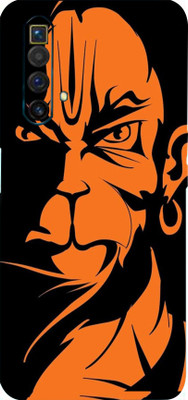 LAMHA Realme X3 Superzoom Mobile Skin(Ultra Super Hanumat Veera With High Matte Finish.)