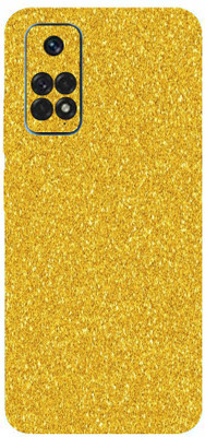 AsSkin Redmi Note 11, redmi note 11 Mobile Skin(Ultra Super Golden Glitter With High Matte Finish..,)