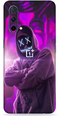 OggyBaba Oneplus Nord CE 5G Mobile Skin(Cool Hacker Multicolor Skin With Ultra Matte Finish)