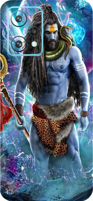 TJ CREATION Realme 9 Pro 5G Mobile Skin(Ultra Super Mahadev Skin With High Matte Finish.)