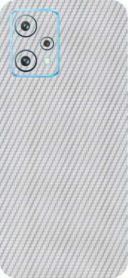 TJ CREATION Realme 9 Pro 5G Mobile Skin(Ultra Super Sliver Carbon Fiber Skin With High Matte Finish.)