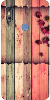 Mclaxa Autumn Wood Mobile Back Skin., Autumn Wood, Mi Redmi Y2 Mobile Skin(Autumn Wood Skin With Super Matte Finish.)