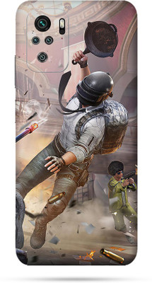 WeCre8 Skin's Xiaomi Redmi Note 10S, Pan Fight Pubg Mobile Skin(Multicolor)