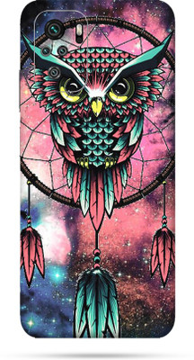 OggyBaba Xiaomi Note 10s Mobile Skin(Dreamy Owl Multicolor Skin With Ultra Matte Finish)