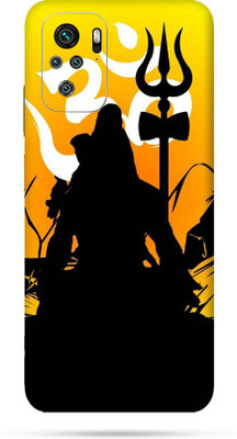 OggyBaba Xiaomi Note 10s Mobile Skin(Om Shiv Multicolor Skin With Ultra Matte Finish)
