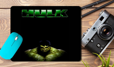 kd retail Printed mousepad for laptop/Desktop A82 Mousepad(Black)