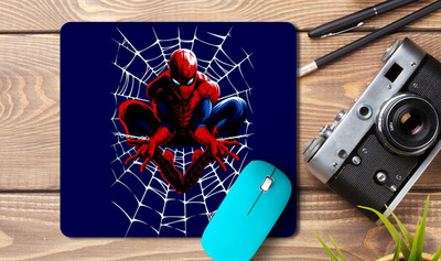 kd retail Printed mousepad for laptop/Desktop A10 Mousepad(Black)