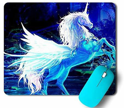 kd retail Printed mousepad for laptop/Desktop A34 Mousepad(Black)
