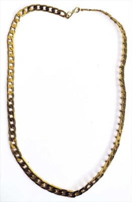 Happy Stoning Gold-plated Plated Brass Chain