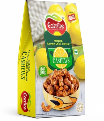 Eatriite Refresh Lemon Chilli Flavour Cashews Cashews(200 g)