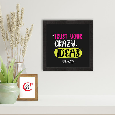 eCraftIndia Canvas 11 inch x 11 inch Painting(With Frame)