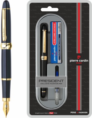PIERRE CARDIN President Fountain Pen(Blue)