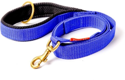 VamaLeathers Vama Leathers Durable Nylon Dog BodyHarness for Small Dogs Dog Leash(Medium, BLUE)
