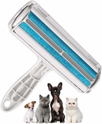 QERINKLE Pet Fur, Hair and Lint Remover Multi-Purpose Self-Cleaning Roller Foldable Lint Roller