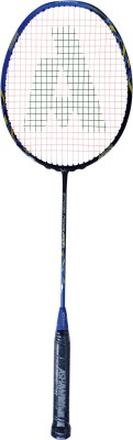 ASHAWAY Striker Force 2000 With Strung Blue, Black Strung Badminton Racquet(Pack of: 1, 82 g)