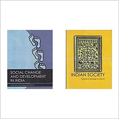 Ncert Textbook Social Change And Development In India Textbook In Sociology For Class 12 (Set Of 2 Books)(Paperback, ncert)