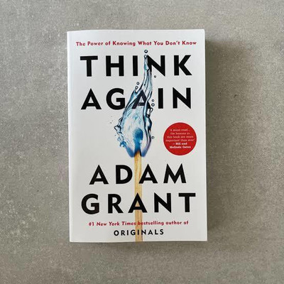 Think Again(Paperback, Adam Grant)