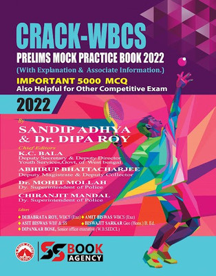 Crack-WBCS Prelims Mock Practice Book 2022(Paperback, Sandip Adhya, Dr. Dipa Roy)