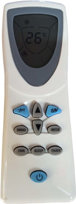 Axelleindia Infrared Compatible Replacement VE-83 AC Remote For Whirlpool AC DG11D1-10 Remote Controller(White)