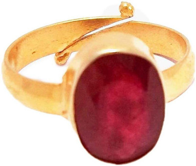 SMS Retail 7.25 Ratti Stone Ruby Ring