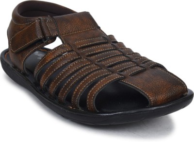 AJANTA Men Casual(Brown , 8)