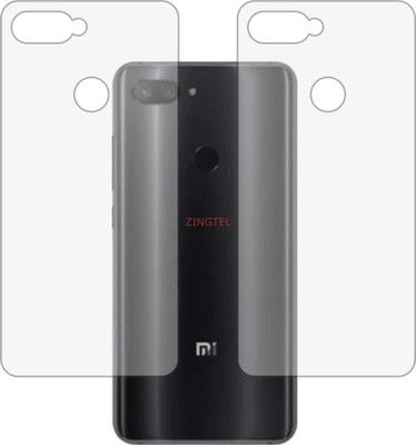 ZINGTEL Back Screen Guard for MI 8 YOUTH (Matte Finish)(Pack of 2)
