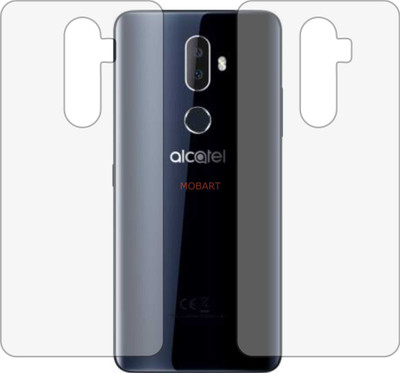 MOBART Back Screen Guard for ALCATEL 3V (Matte Finish)(Pack of 2)