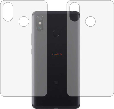 ZINGTEL Back Screen Guard for MI MAX 3 (Matte Finish)(Pack of 2)