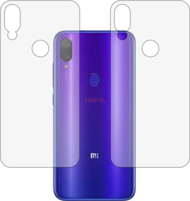 ZINGTEL Back Screen Guard for XIAOMI MI PLAY (Matte Finish)(Pack of 2)