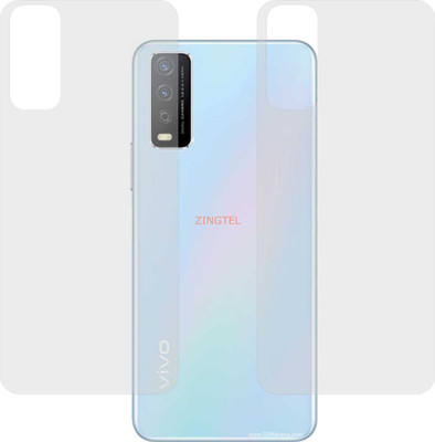 ZINGTEL Back Screen Guard for VIVO V2102 (Matte Finish)(Pack of 2)