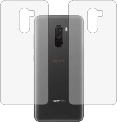 ZINGTEL Back Screen Guard for MI REDMI POCO F1 LITE (Matte Finish)(Pack of 2)