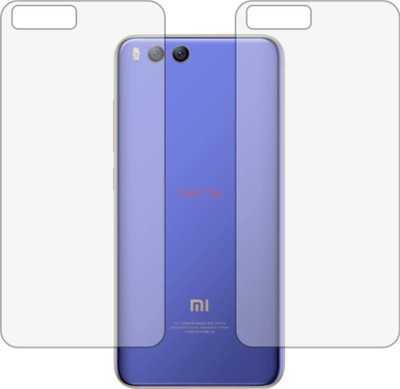 ZINGTEL Back Screen Guard for REDMI 6 (Matte Finish)(Pack of 2)