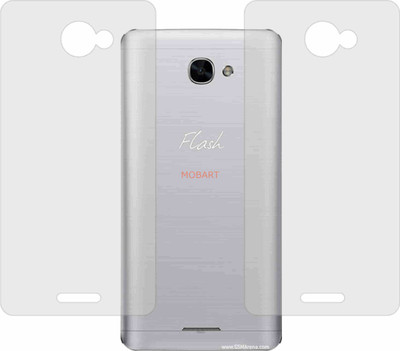MOBART Back Screen Guard for ALCATEL FLASH PLUS 2 (Matte Finish)(Pack of 2)