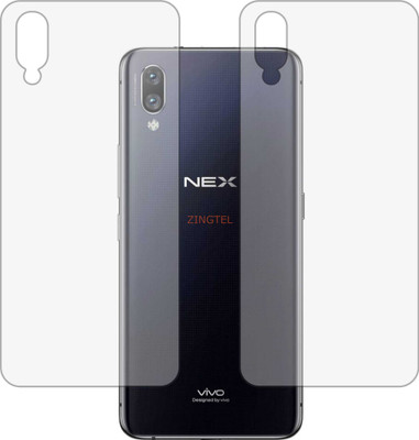 ZINGTEL Back Screen Guard for VIVO NEX (Matte Finish)(Pack of 2)