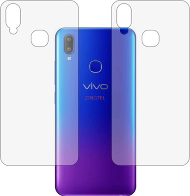 ZINGTEL Back Screen Guard for VIVO 1816 (Y91) (Matte Finish)(Pack of 2)