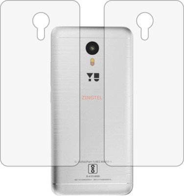ZINGTEL Back Screen Guard for MICROMAX YU YUNICORN (Matte Finish)(Pack of 2)