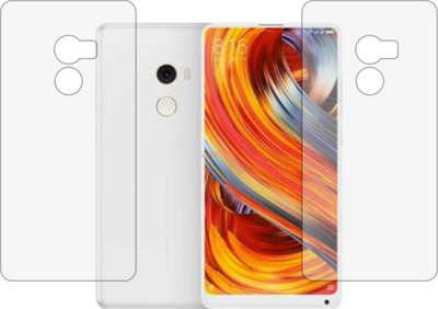ZINGTEL Back Screen Guard for REDMI MIX 2 SPECIAL EDITION (Matte Finish)(Pack of 2)