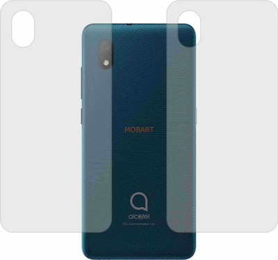 MOBART Back Screen Guard for ALCATEL 1B (Matte Finish)(Pack of 2)