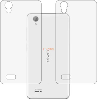 ZINGTEL Back Screen Guard for VIVO Y31L (Matte Finish)(Pack of 2)