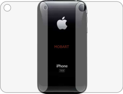 MOBART Back Screen Guard for APPLE IPHONE 3GS 3 (Matte Finish)(Pack of 2)
