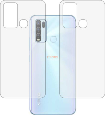 ZINGTEL Back Screen Guard for VIVO Y50 (Matte Finish)(Pack of 2)